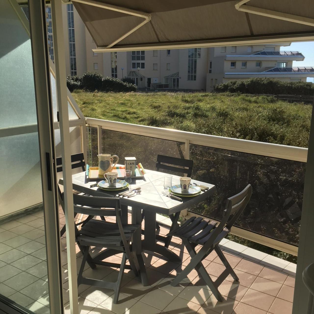 Apartmán Vistamar 2 Merlimont-Plage Exteriér fotografie