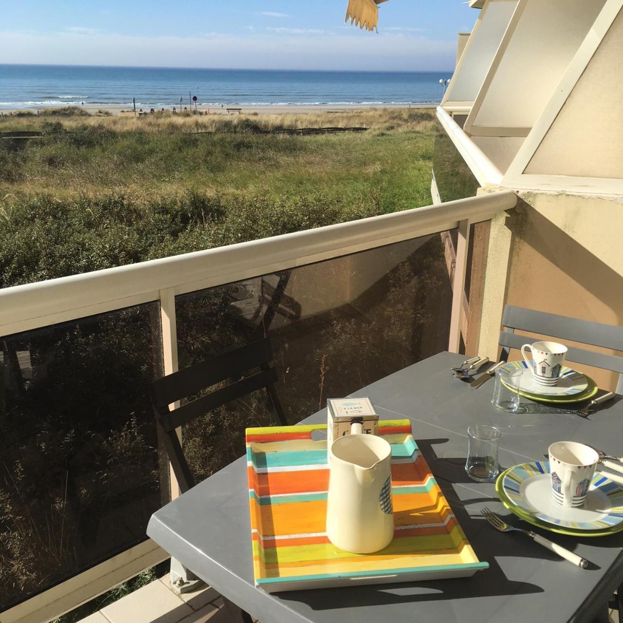 Apartmán Vistamar 2 Merlimont-Plage Exteriér fotografie